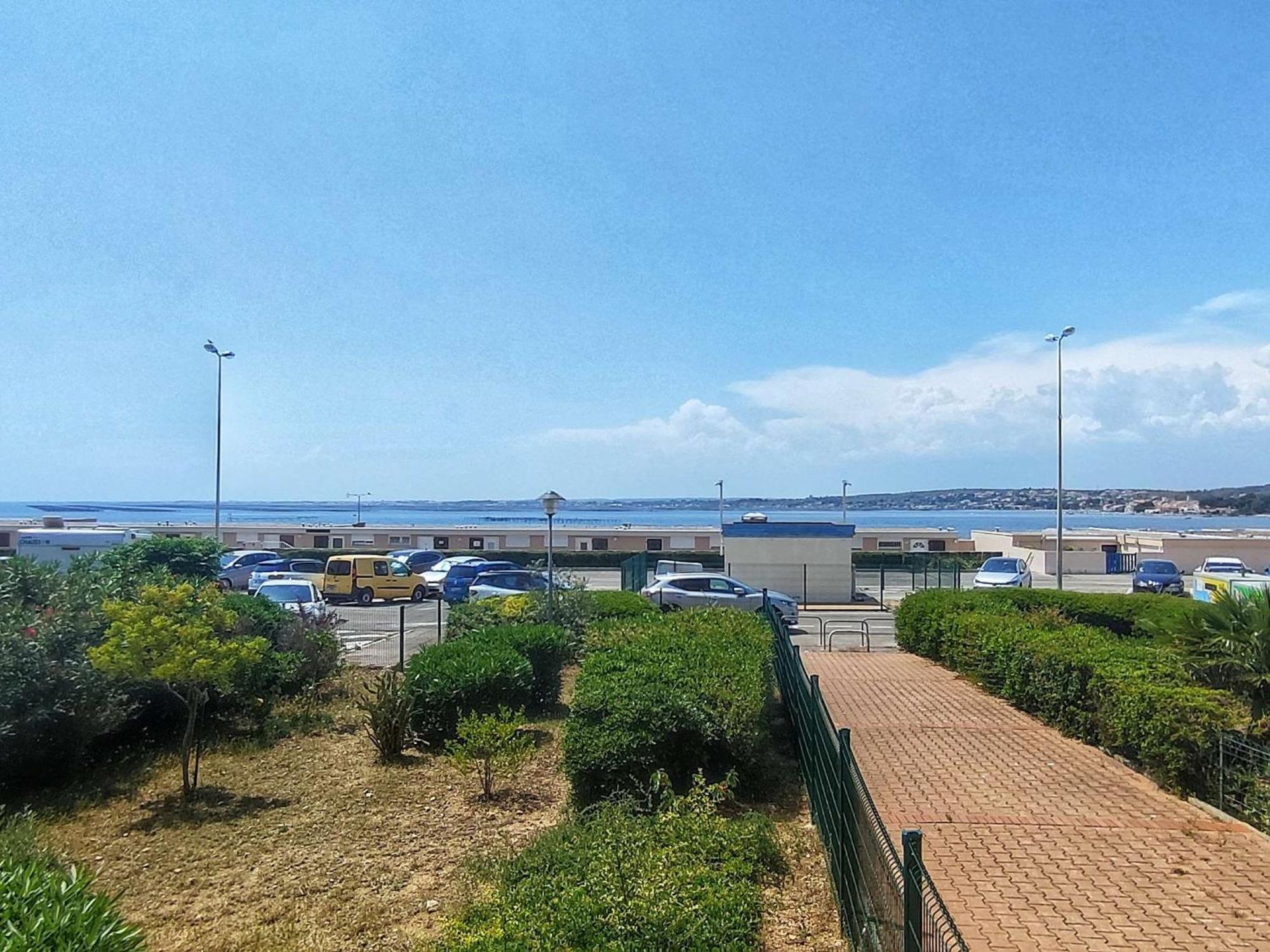 T3 Avec Vue Sur L'etang De Thau, Climatise, Wifi, Lave-vaisselle, Parking Inclus - Fr-1-553-262 Apartment